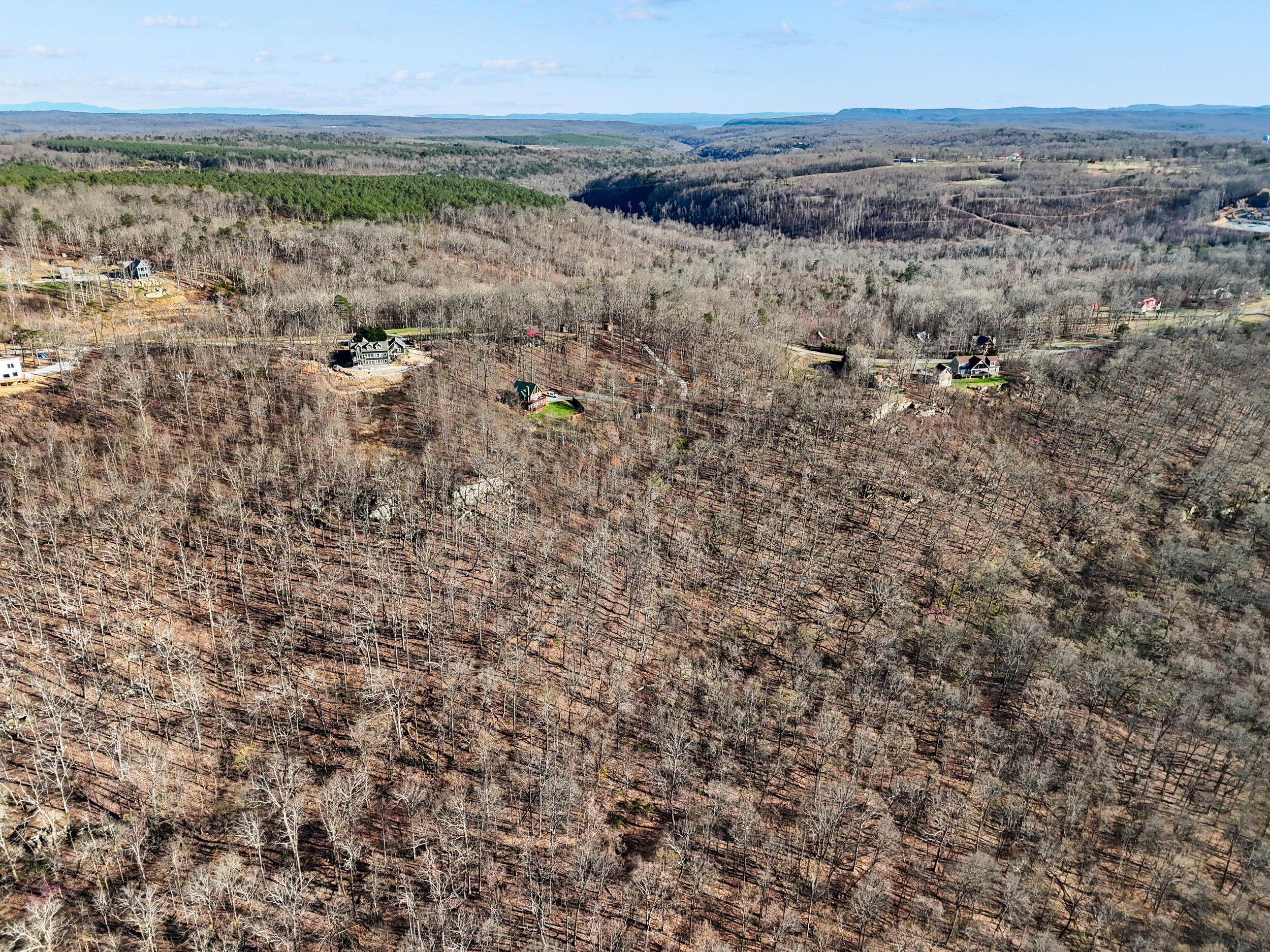 2085-1935 Big Fork Road Chattanooga, TN 37405 - Photo 8 of 22 Aerial View