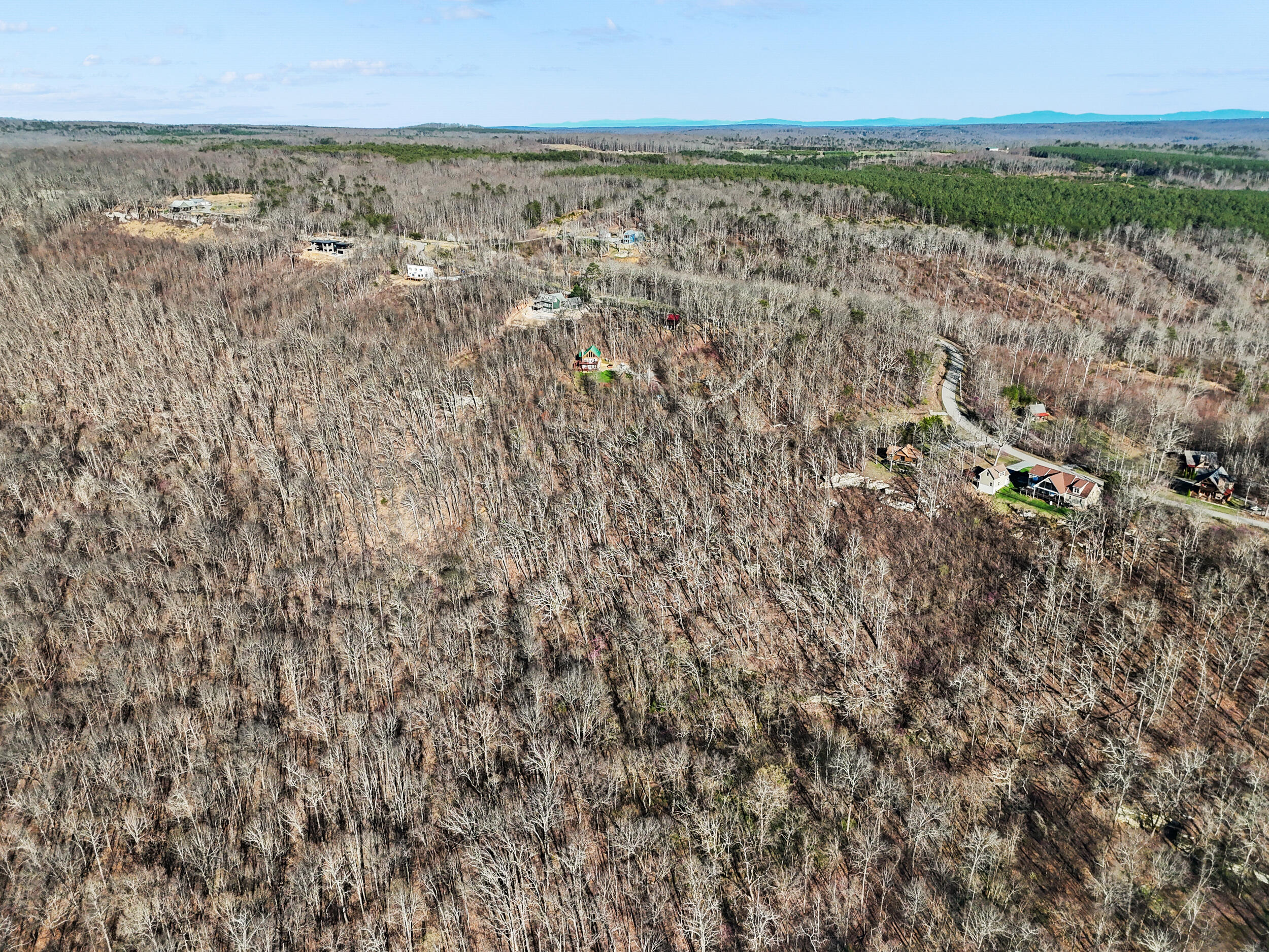 2085-1935 Big Fork Road Chattanooga, TN 37405 - Photo 9 of 22 Aerial View