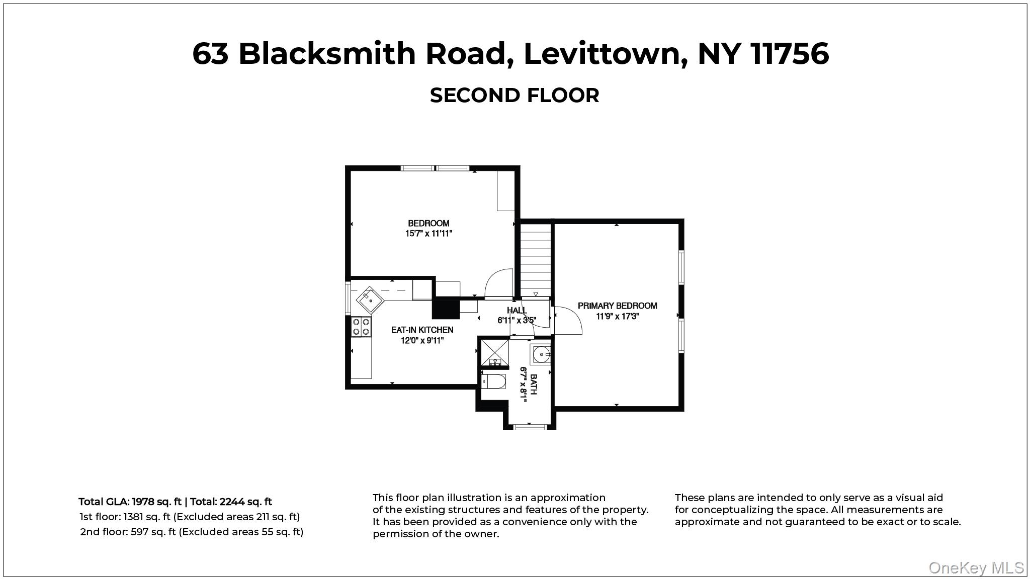 63 Blacksmith Road Levittown, NY 11756 - Photo 25 of 25 Floor plan