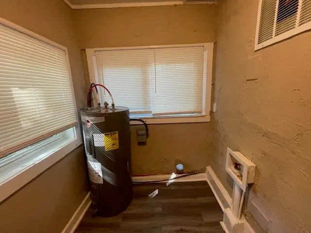 a view of a car with car parked