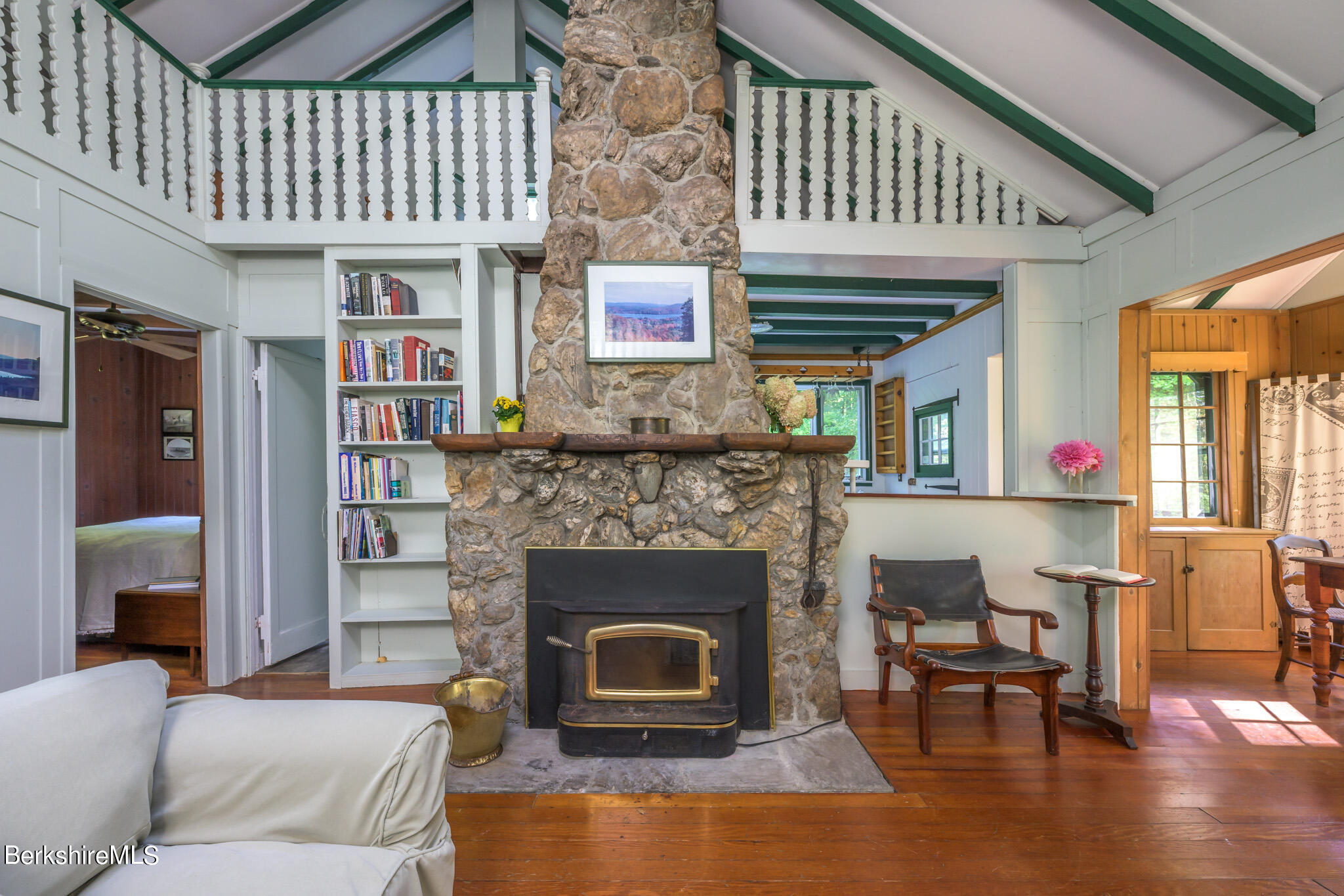 22 Mahkeenac Heights Road Stockbridge, MA 01262 - Photo 1 of 55 Living Room