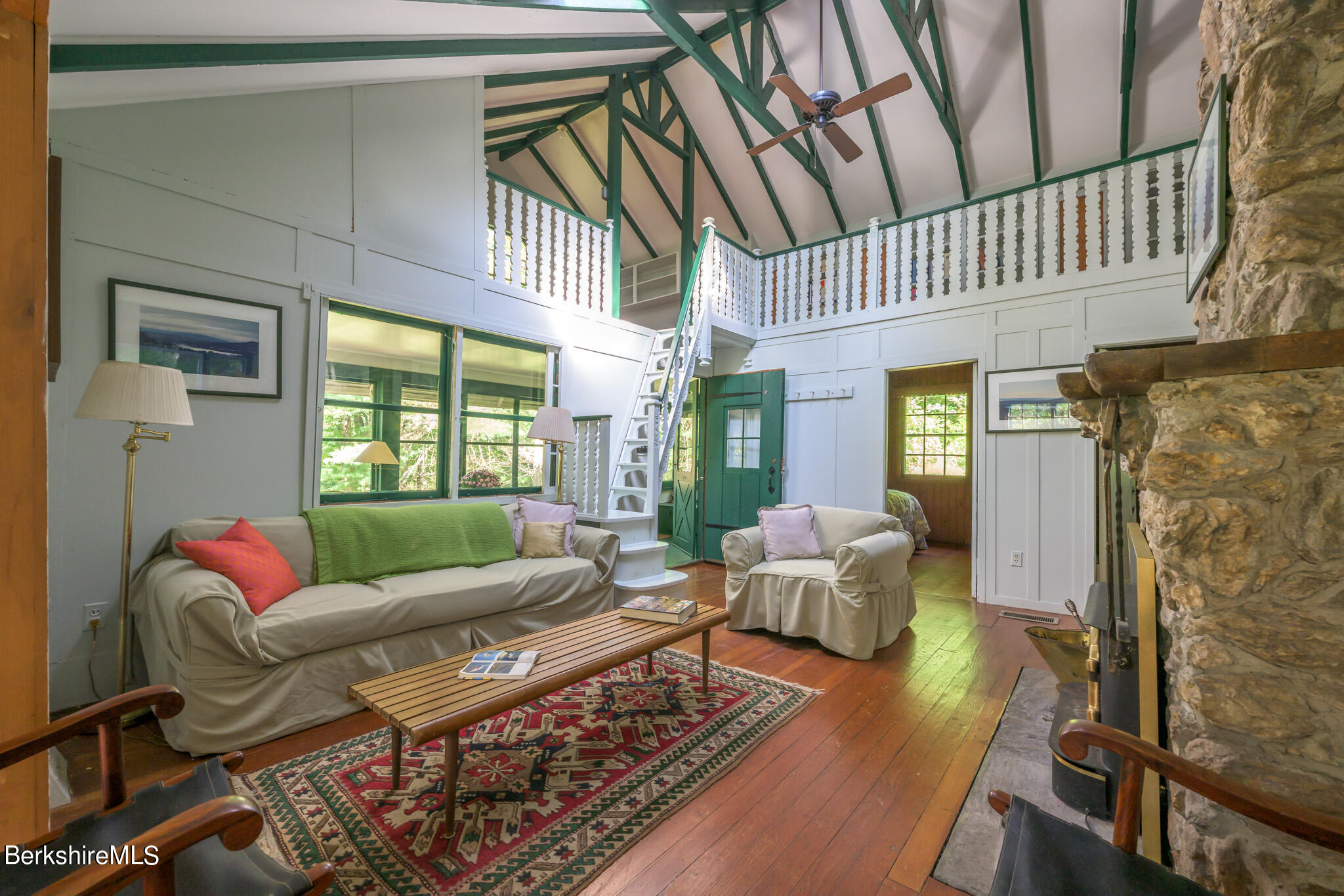 22 Mahkeenac Heights Road Stockbridge, MA 01262 - Photo 17 of 55 Living Room
