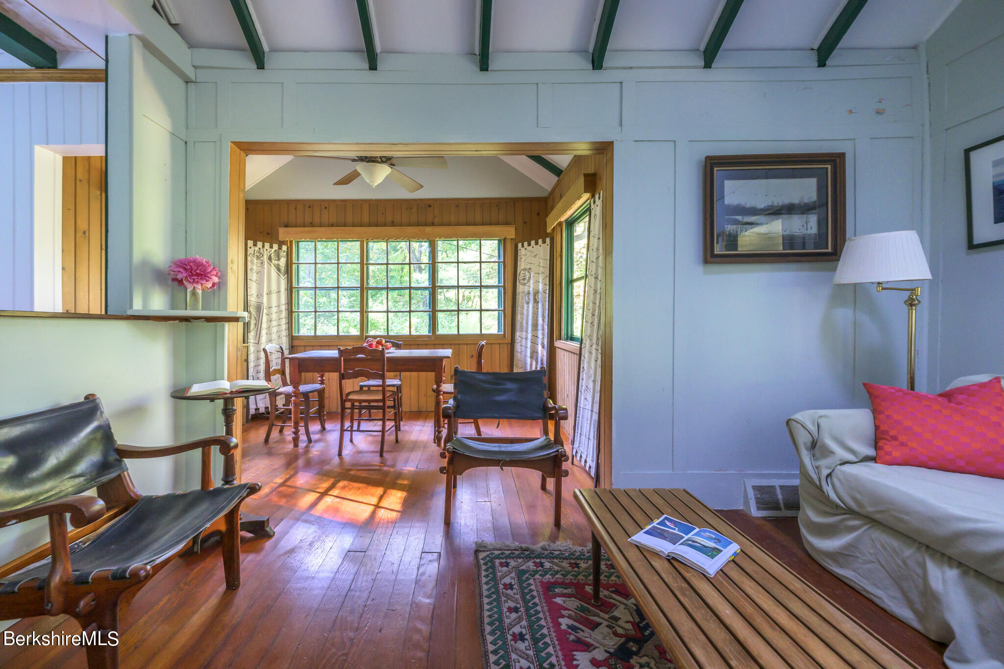 22 Mahkeenac Heights Road Stockbridge, MA 01262 - Photo 18 of 55 Living/Dining Room