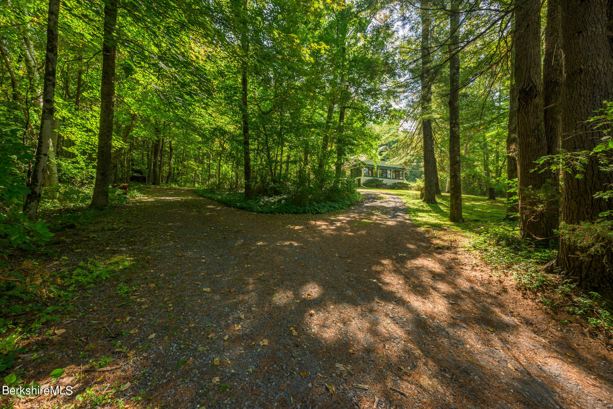 22 Mahkeenac Heights Road Stockbridge, MA 01262 - Photo 2 of 55 Driveway up to the House