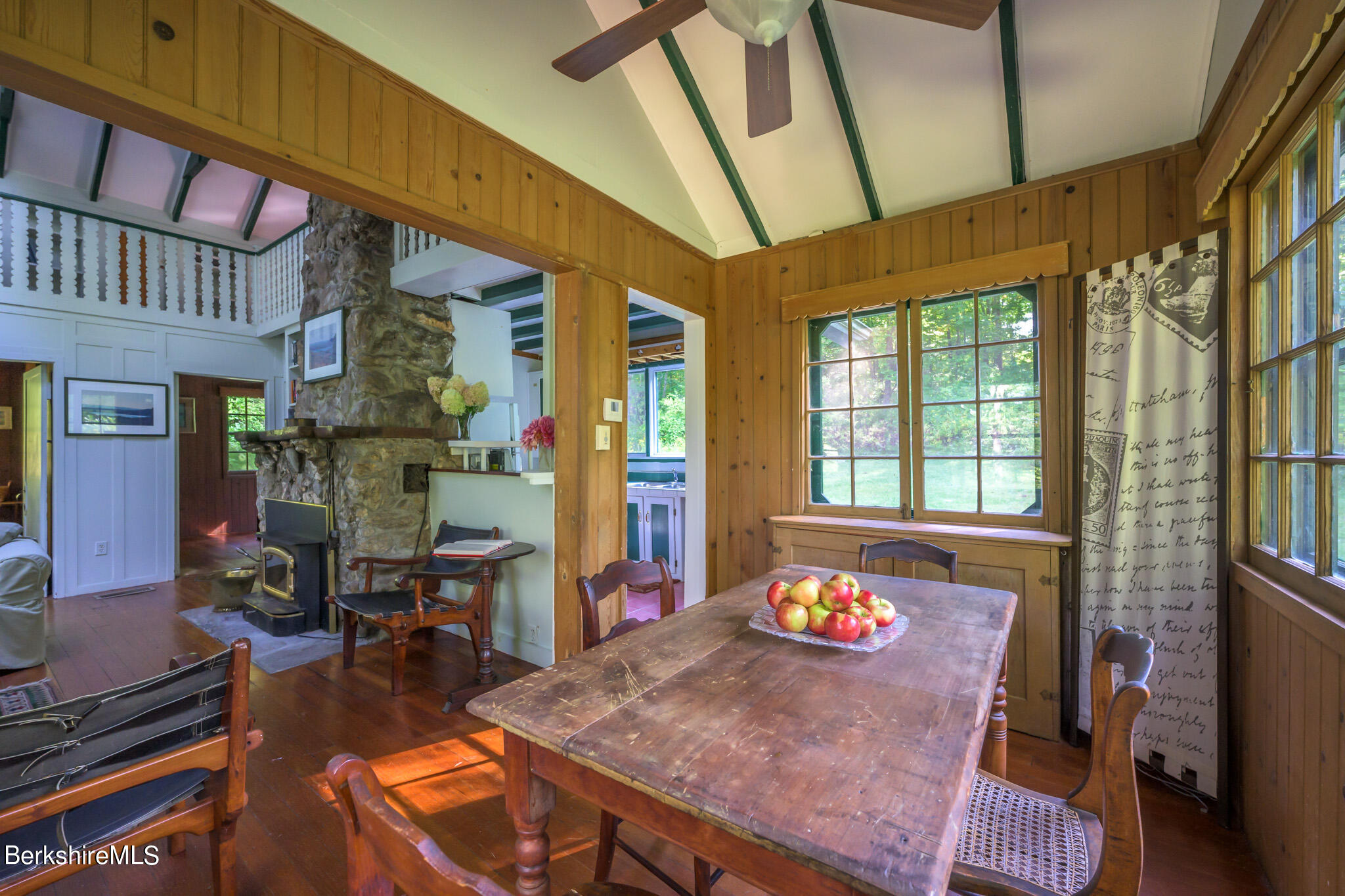22 Mahkeenac Heights Road Stockbridge, MA 01262 - Photo 22 of 55 Dining Room