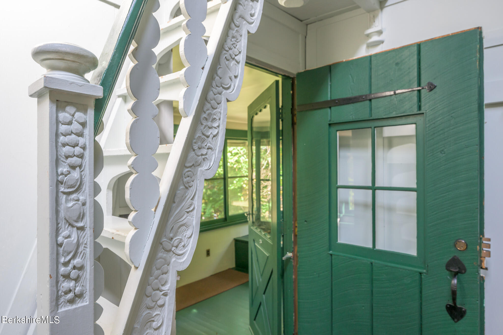22 Mahkeenac Heights Road Stockbridge, MA 01262 - Photo 33 of 55 Entry Door at Staircase