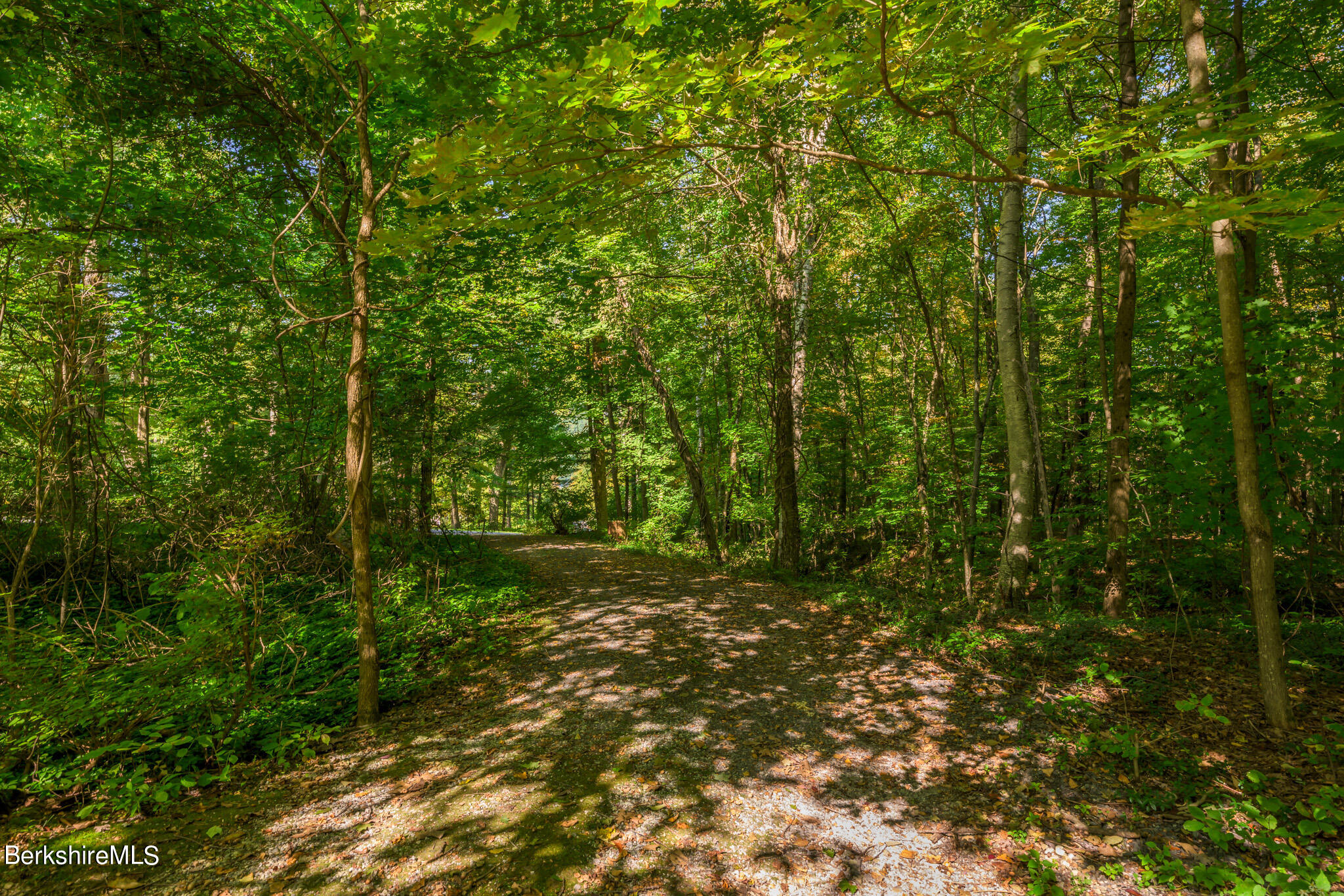 22 Mahkeenac Heights Road Stockbridge, MA 01262 - Photo 4 of 55 Circular Driveway Exit