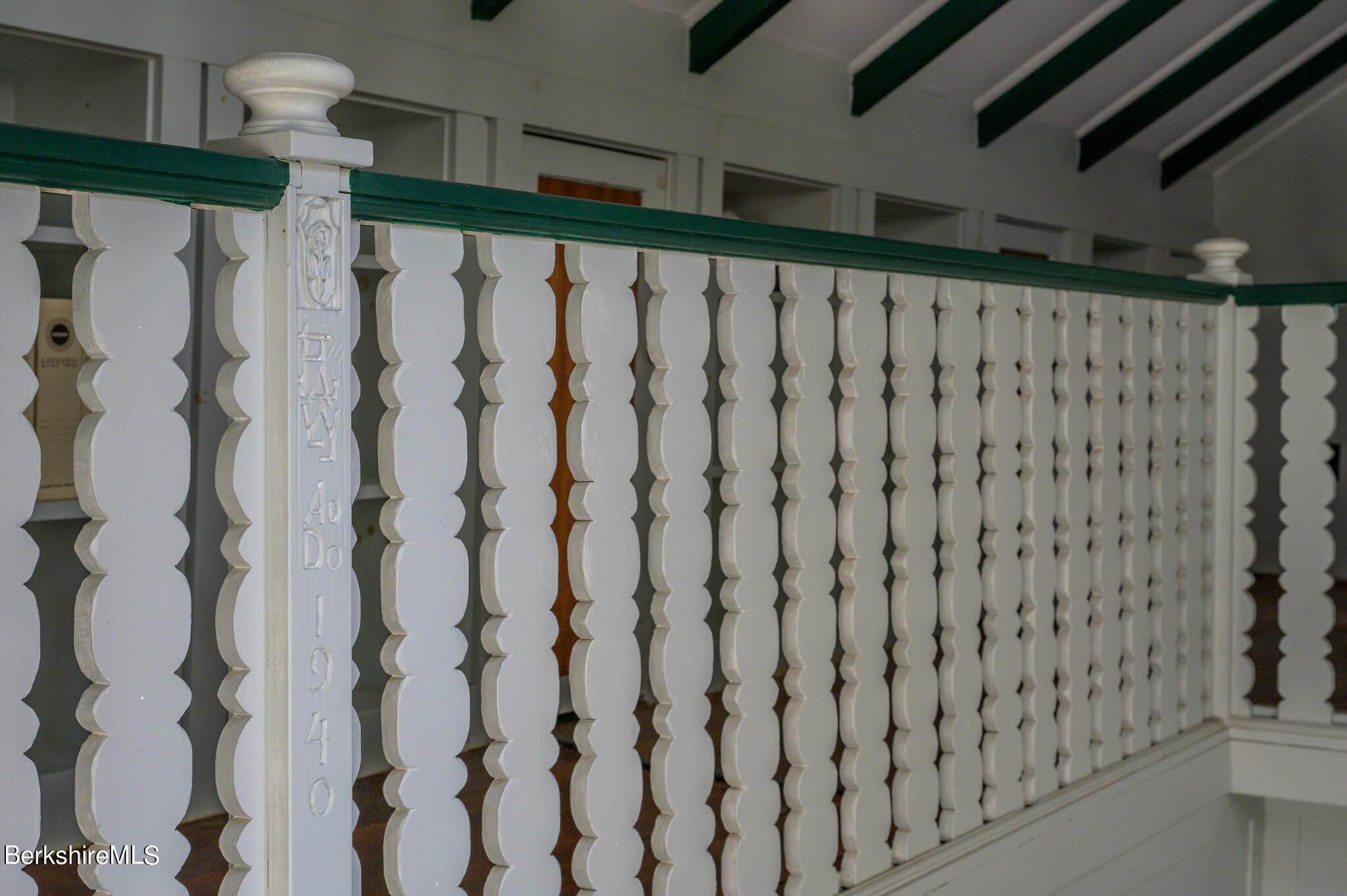22 Mahkeenac Heights Road Stockbridge, MA 01262 - Photo 41 of 55 Original Balustrade