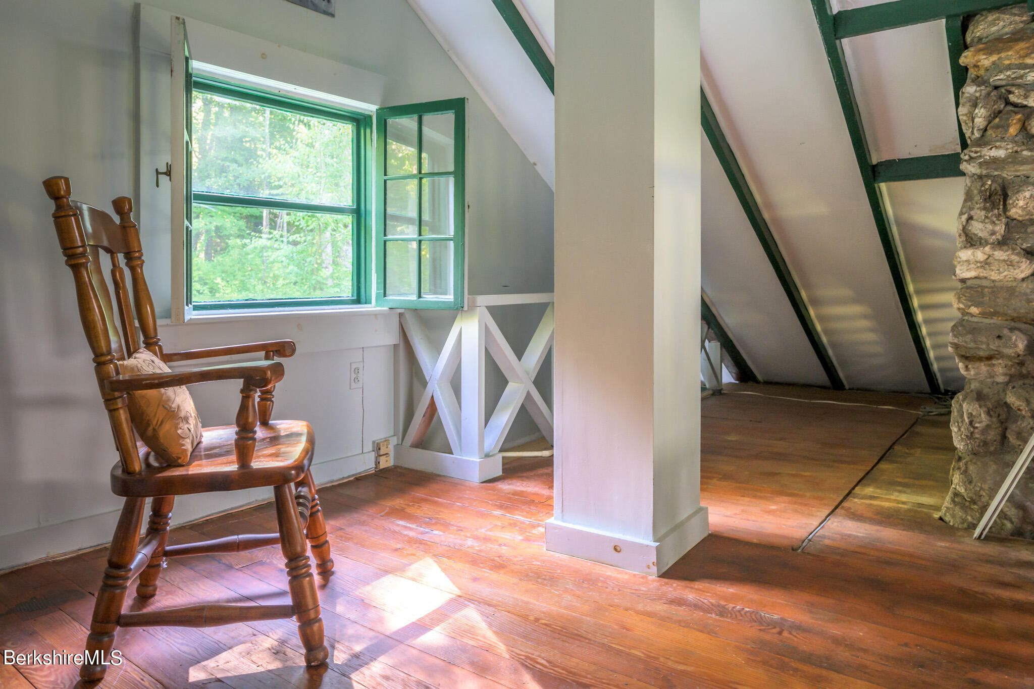22 Mahkeenac Heights Road Stockbridge, MA 01262 - Photo 43 of 55 Other side of the Loft Space