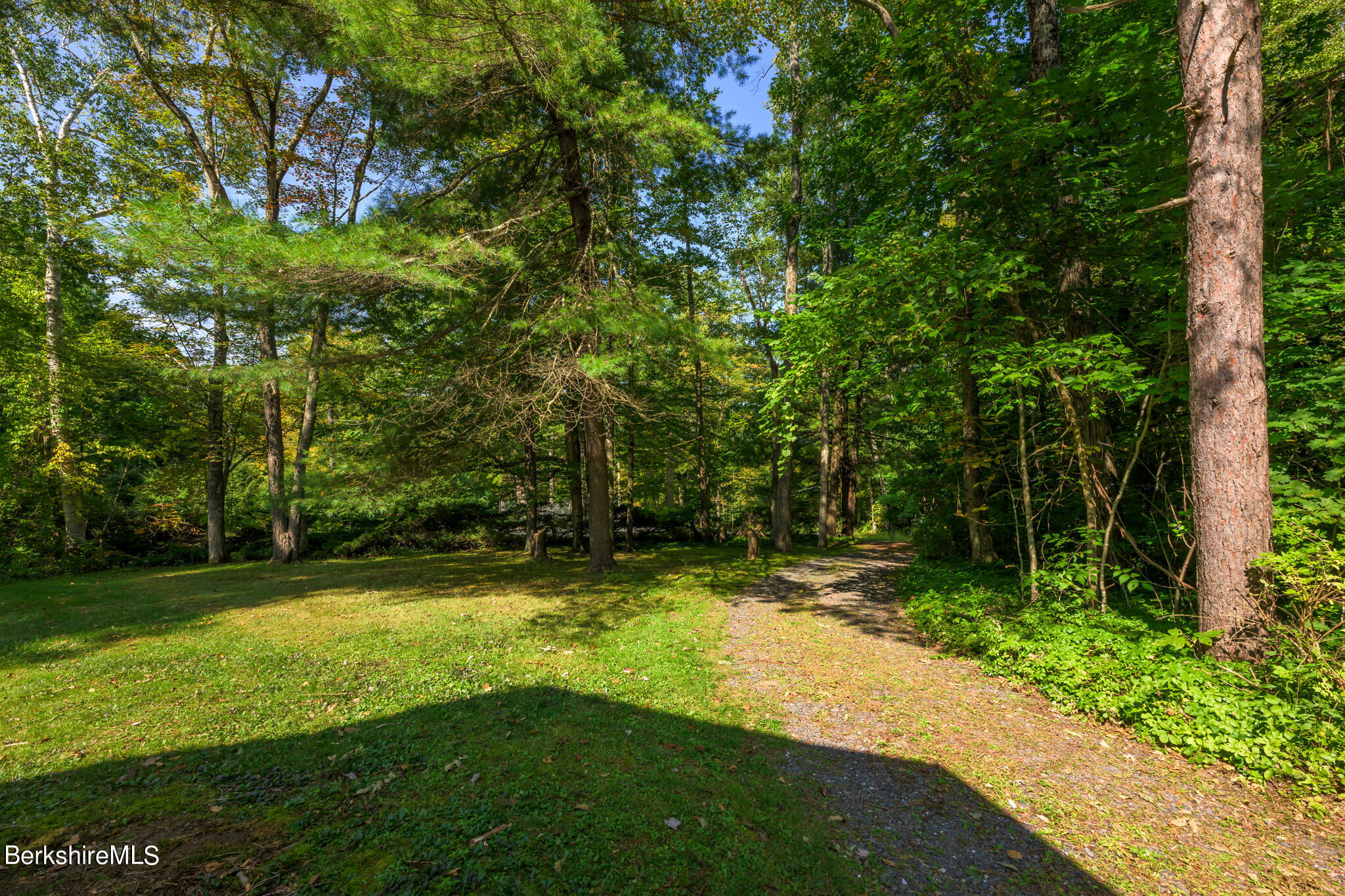 22 Mahkeenac Heights Road Stockbridge, MA 01262 - Photo 45 of 55 View from the House to the Driveway