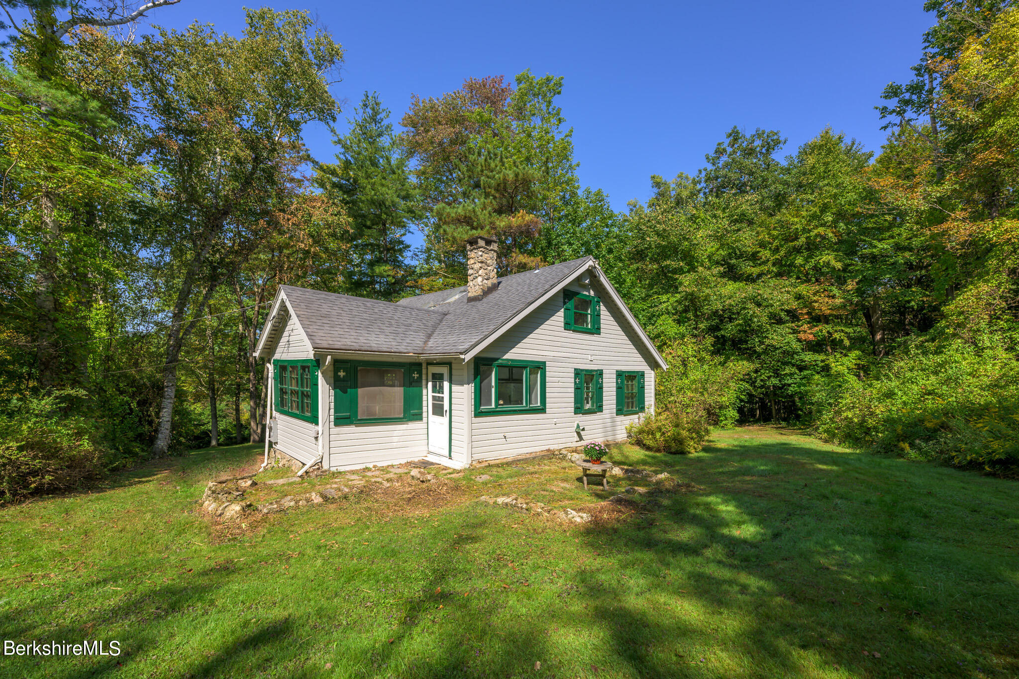 22 Mahkeenac Heights Road Stockbridge, MA 01262 - Photo 49 of 55 Back of the House