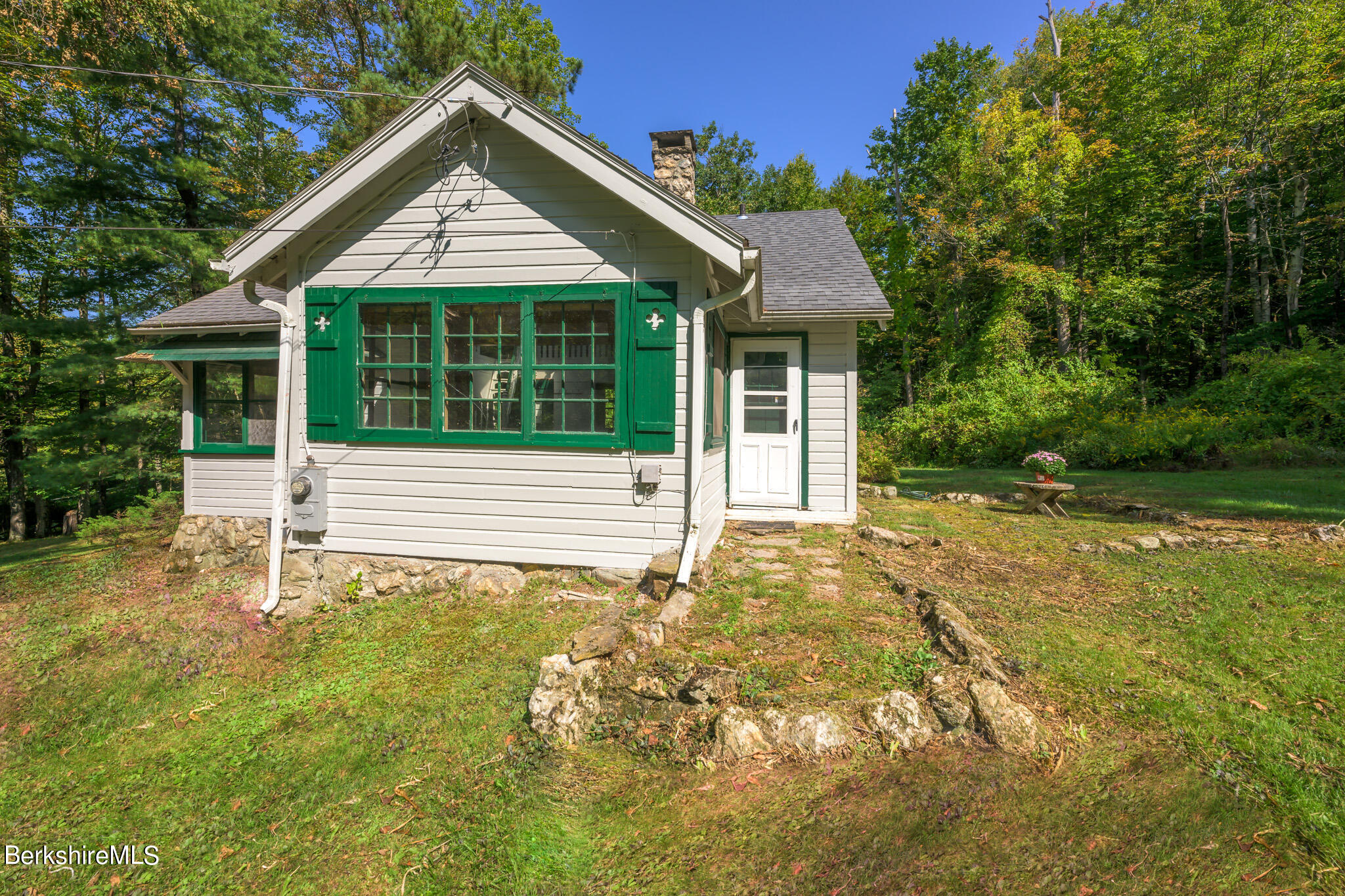 22 Mahkeenac Heights Road Stockbridge, MA 01262 - Photo 50 of 55 Other Side of the House