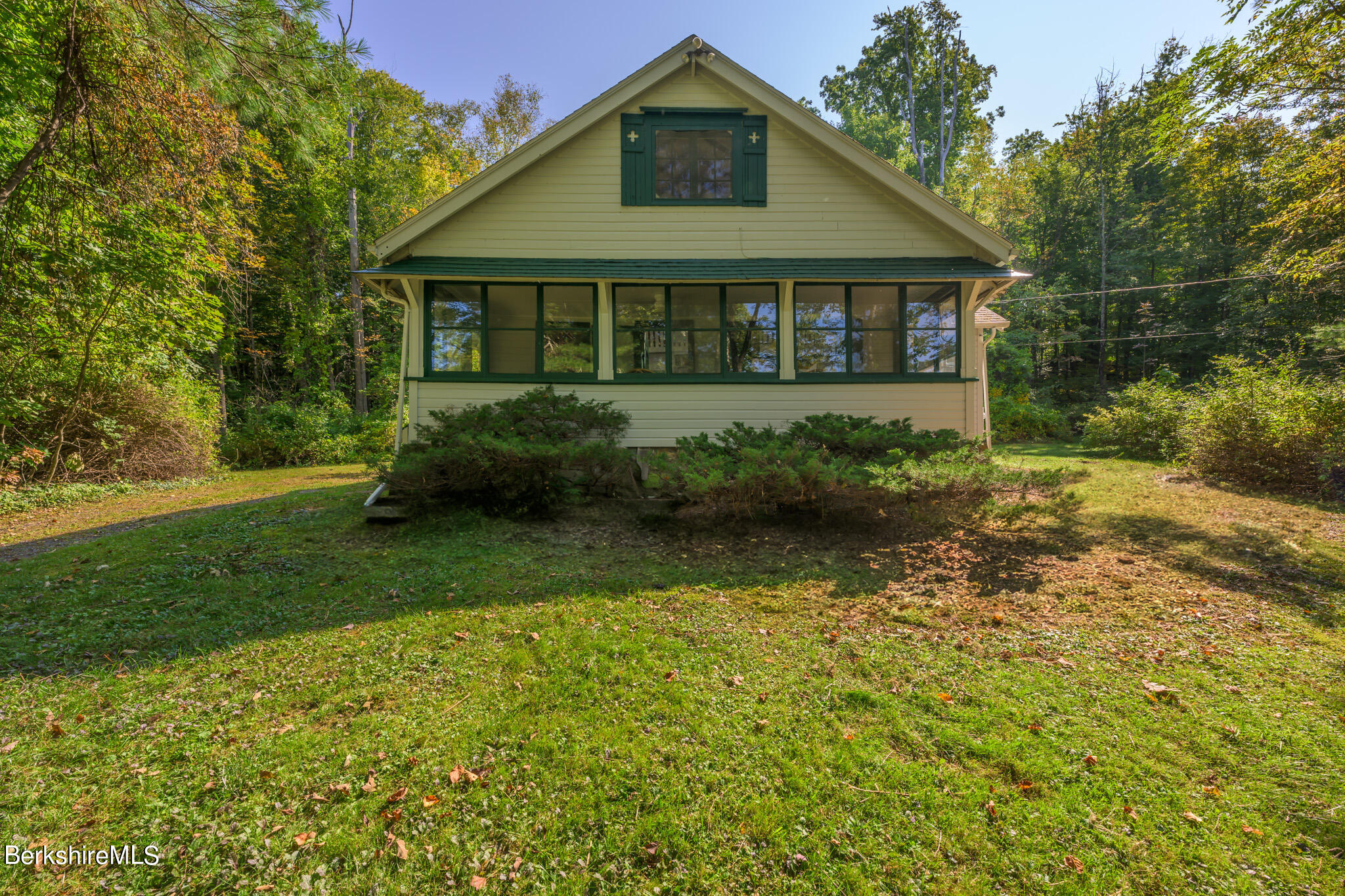 22 Mahkeenac Heights Road Stockbridge, MA 01262 - Photo 6 of 55 Front View of the House