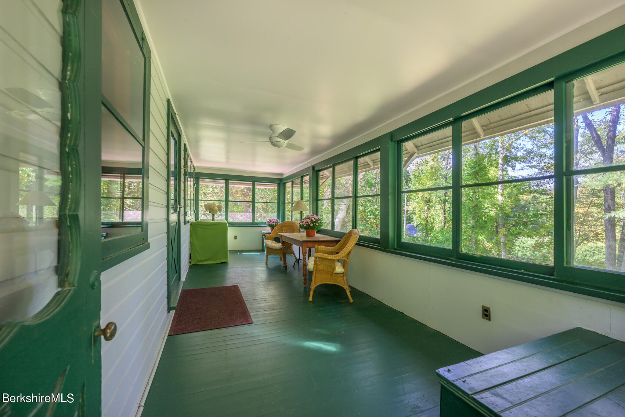 22 Mahkeenac Heights Road Stockbridge, MA 01262 - Photo 9 of 55 Front Entry Porch