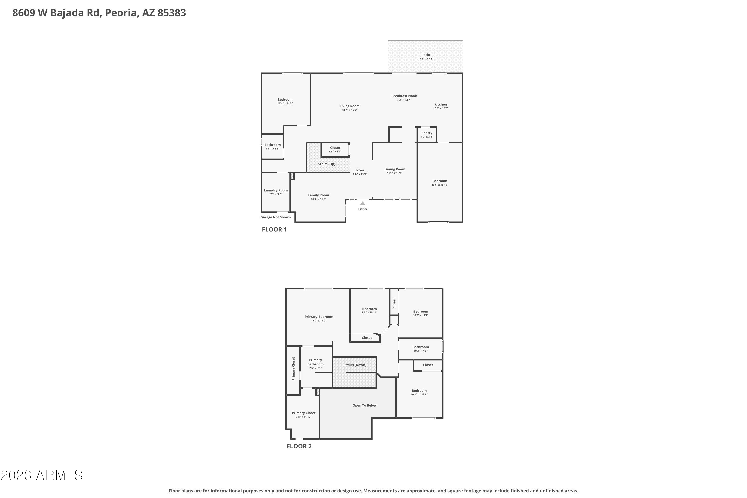 8609 West Bajada Road Peoria, AZ 85383 - Photo 60 of 60
