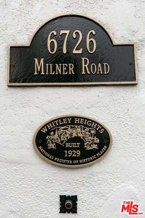 6726 Milner Road Los Angeles, CA 90068 - Photo 39 of 40 Gallery Image 39