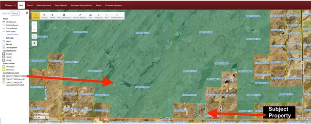 $162,000 | 2155 East Kingsdale Road, Danbury, WI 54830
