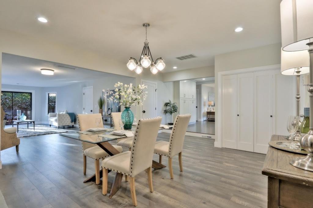 3959 Paladin Drive San Jose, CA 95124 - Photo 14 of 31 a view of a dining room with furniture and wooden floor