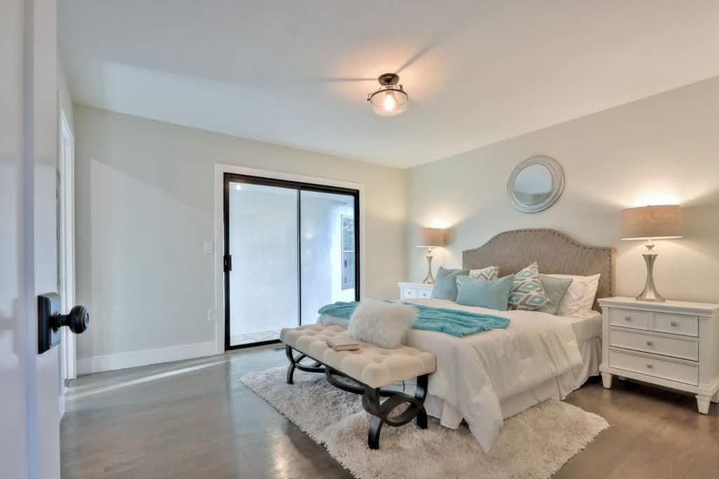 3959 Paladin Drive San Jose, CA 95124 - Photo 15 of 31 a bedroom with a bed and a table in it