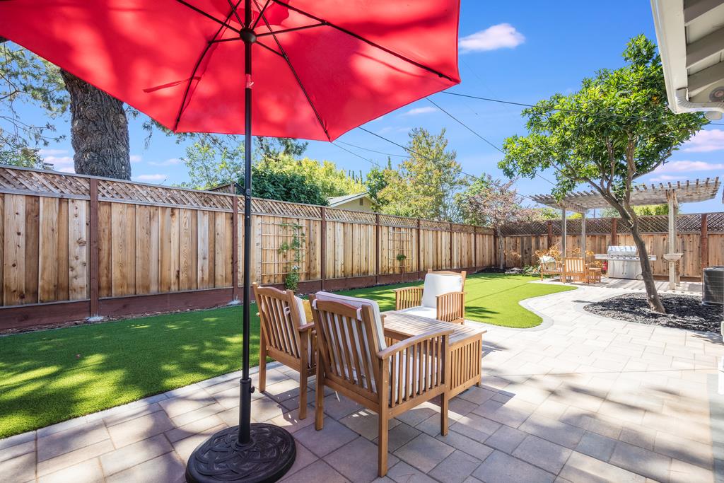3959 Paladin Drive San Jose, CA 95124 - Photo 28 of 31 a view of a chair and table in the backyard