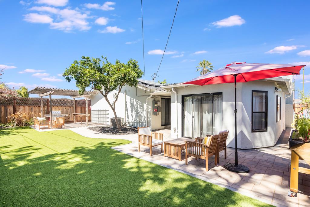 3959 Paladin Drive San Jose, CA 95124 - Photo 29 of 31 a view of a house with backyard porch and sitting area