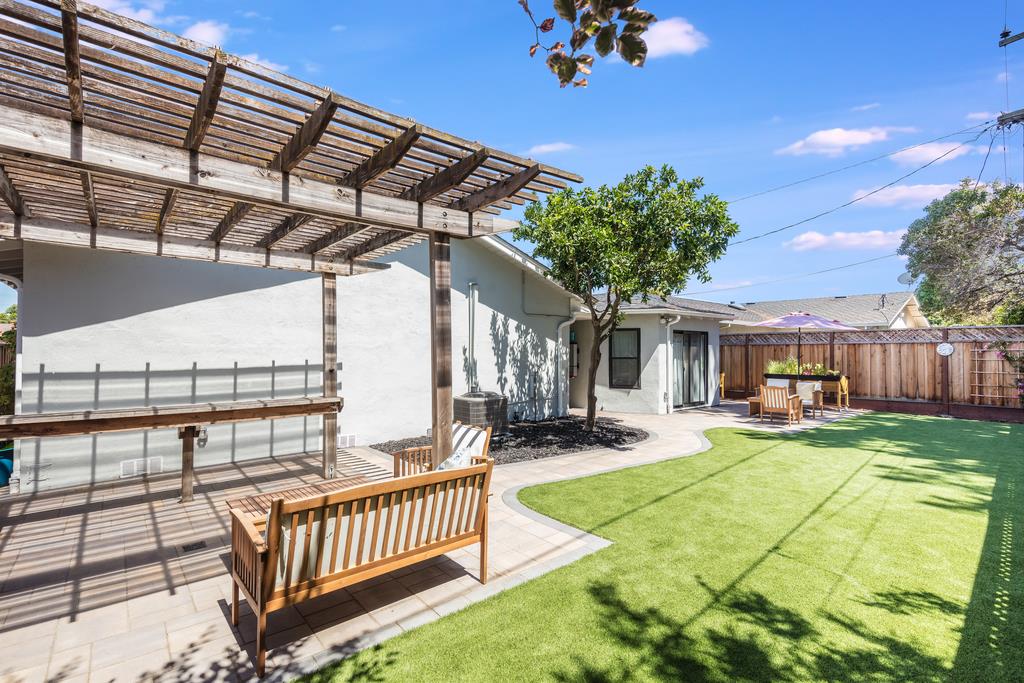 3959 Paladin Drive San Jose, CA 95124 - Photo 31 of 31 a view of a house with backyard porch and sitting area