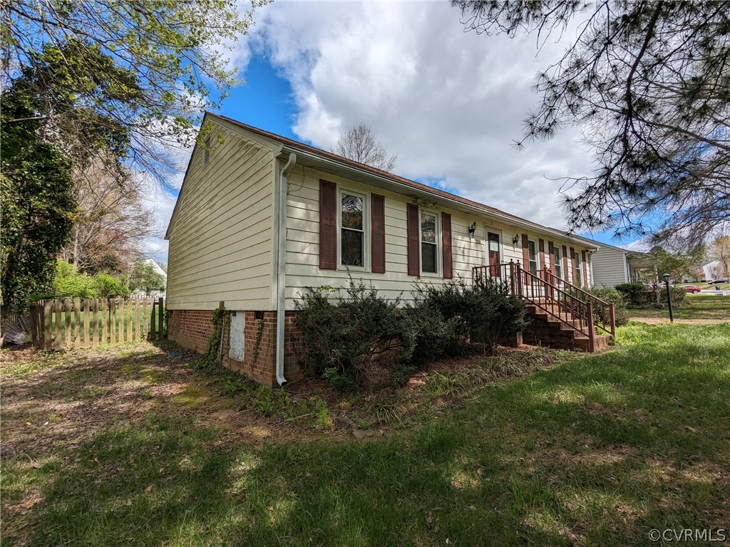 7531 Drexelbrook Road Chesterfield, VA 23832 - Photo 3 of 29 a view of a house with backyard and sitting area