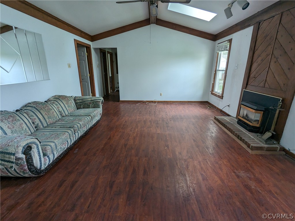 7531 Drexelbrook Road Chesterfield, VA 23832 - Photo 7 of 29 a living room with furniture and a fireplace