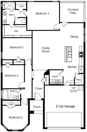 $2,350 | 15508 Leaside Drive, Justin, TX 76247