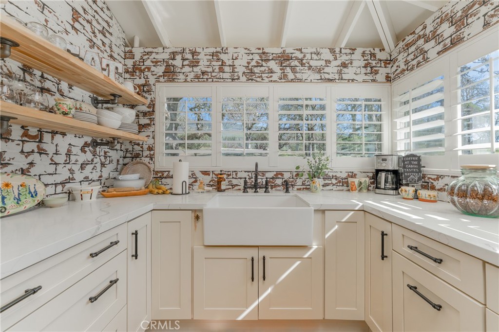 30429 Ridgewood Drive Potter Valley, CA 95469 - Photo 13 of 38 a kitchen with a sink and a stove