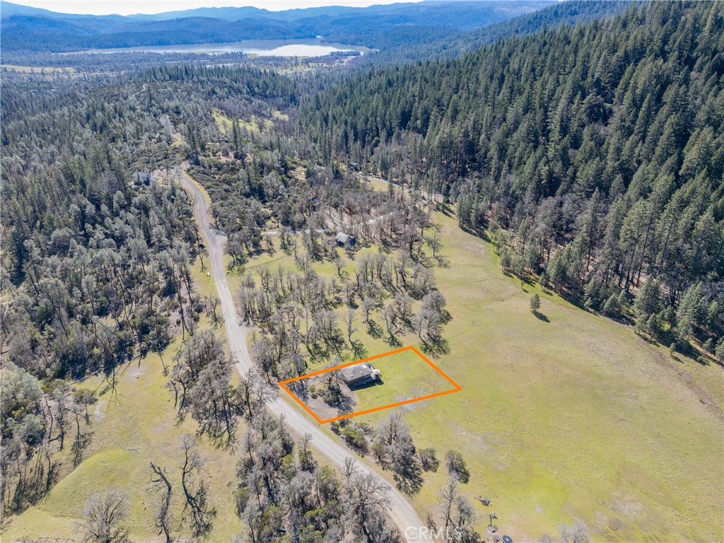 30429 Ridgewood Drive Potter Valley, CA 95469 - Photo 35 of 38 a view of a yard with a lake view