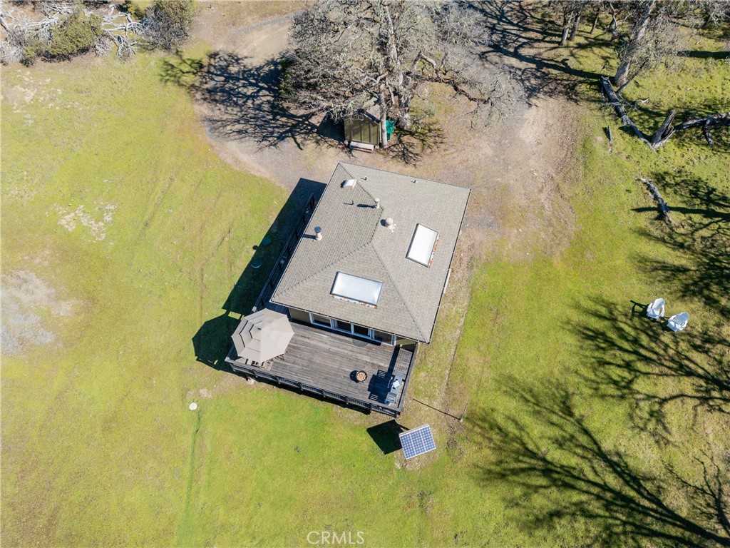 30429 Ridgewood Drive Potter Valley, CA 95469 - Photo 36 of 38 view of ocean with a trees