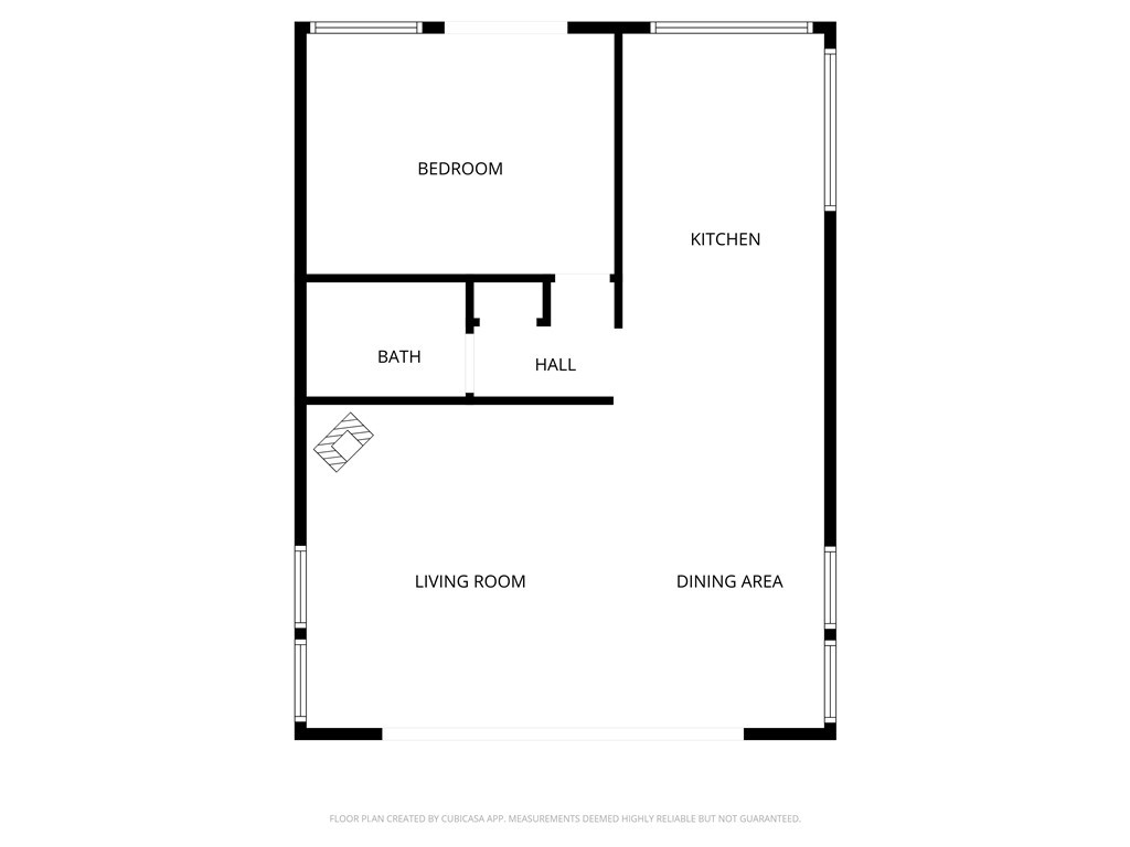 30429 Ridgewood Drive Potter Valley, CA 95469 - Photo 38 of 38 a picture of a floor plan
