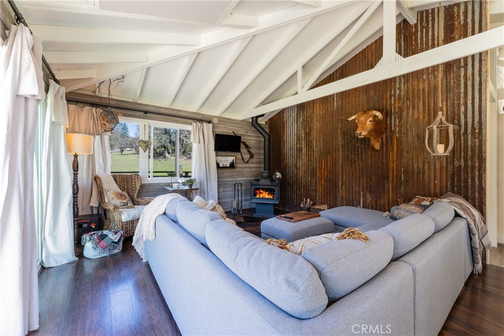 30429 Ridgewood Drive Potter Valley, CA 95469 - Photo 8 of 38 a living room with furniture and a large window