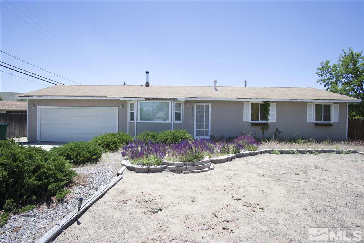 17360 Egret Lane Reno, NV 89508 - Photo 1 of 14 a view of a house with a yard and potted plants