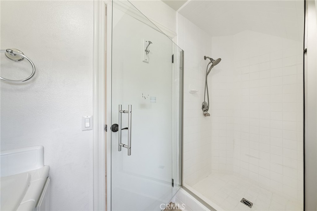 15601 Saddleback Road Canyon Country, CA 91387 - Photo 36 of 55 a bathroom with a shower
