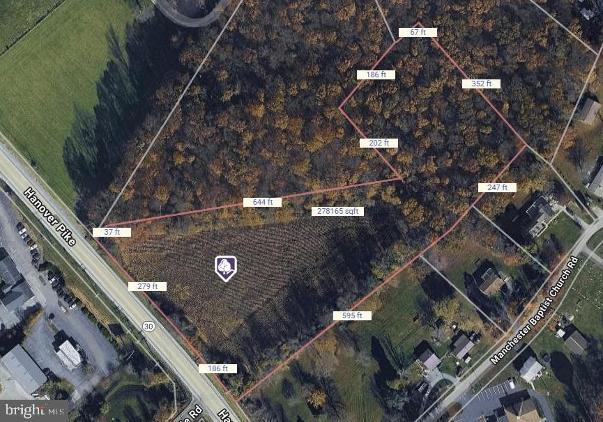 P713 Hanover Pike Manchester, MD 21102 - Photo 3 of 7 Expansive lots for your dream homes.