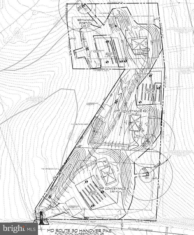 P713 Hanover Pike Manchester, MD 21102 - Photo 4 of 7 Site plan showcasing future development layout.