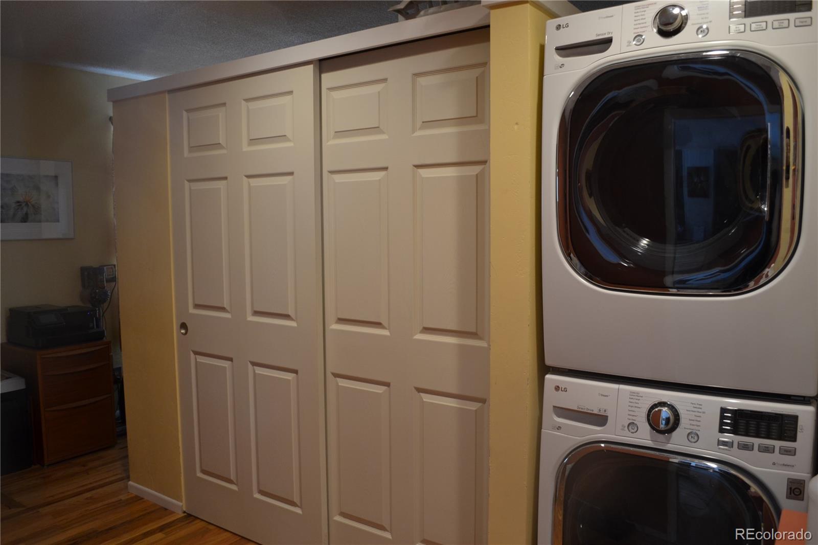 5384 Olde Stage Road Boulder, CO 80302 - Photo 15 of 28 a utility room with dryer and washer
