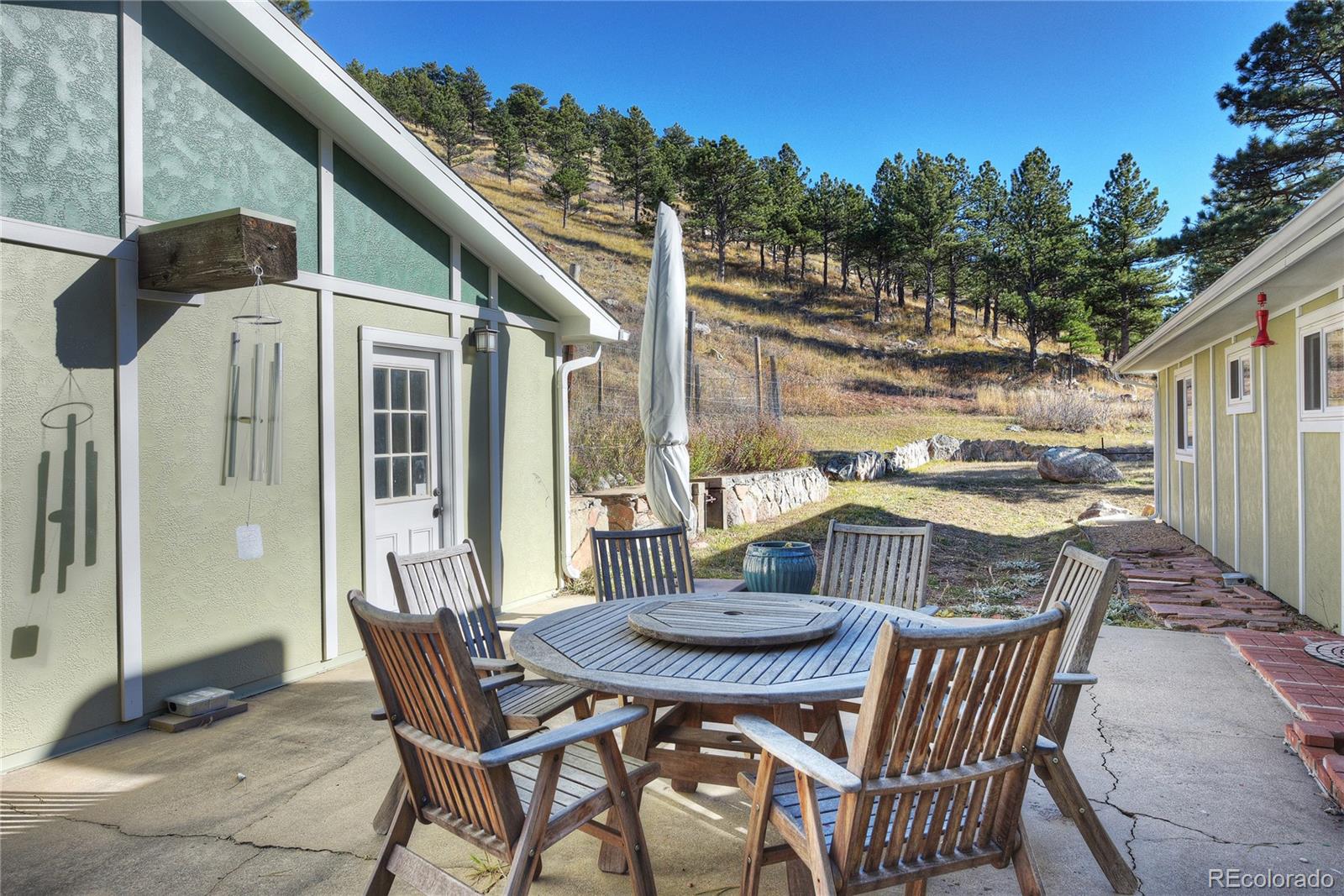 5384 Olde Stage Road Boulder, CO 80302 - Photo 17 of 28 a view of an outdoor seating area