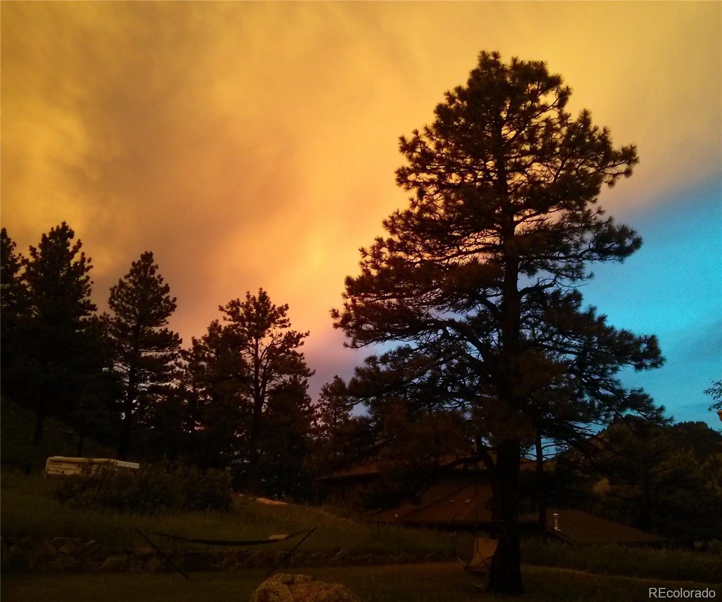 5384 Olde Stage Road Boulder, CO 80302 - Photo 27 of 28 a view of outdoor space with mountain view