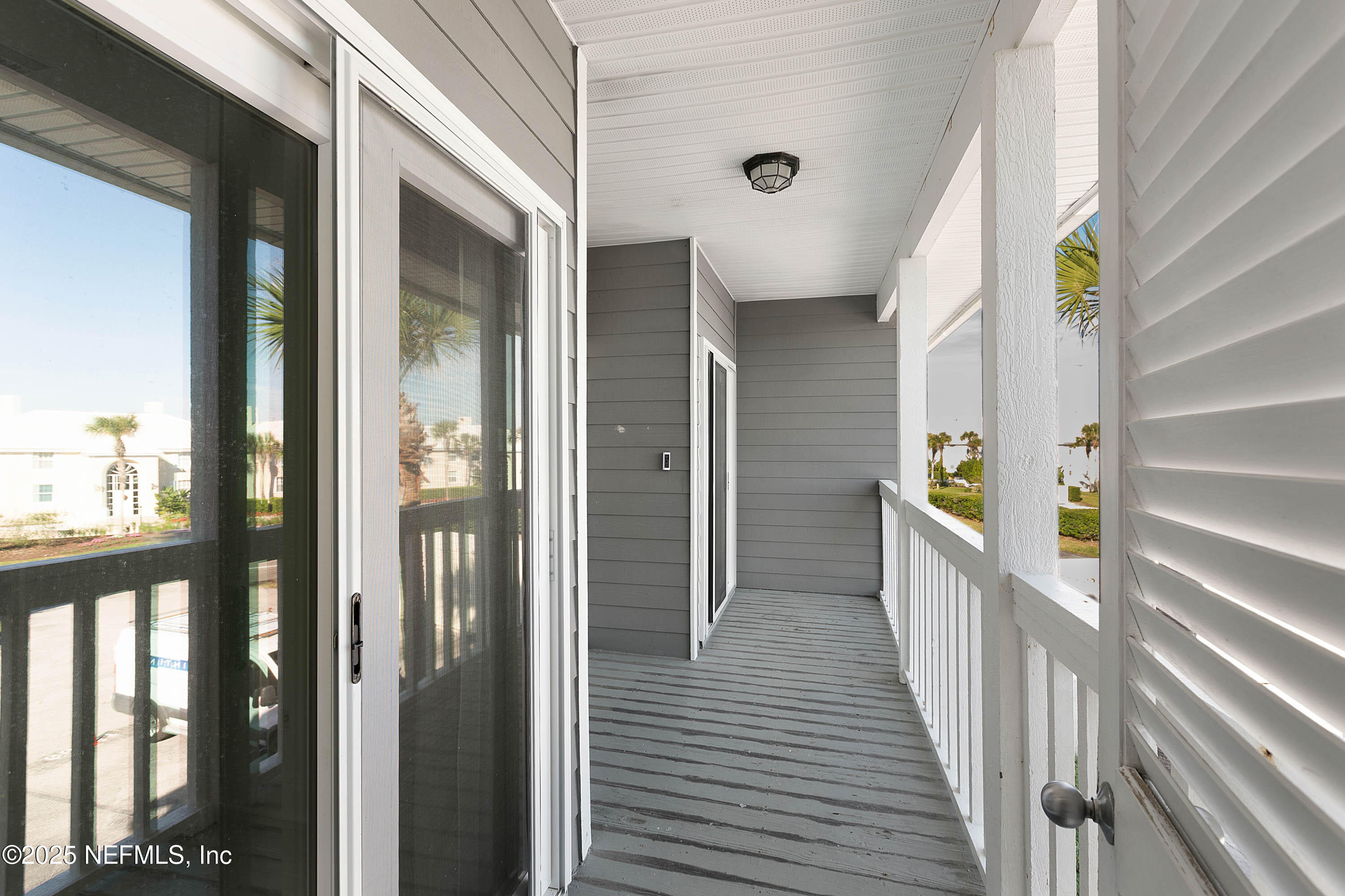 624 Ponte Vedra Boulevard, Unit C8 Ponte Vedra Beach, FL 32082 - Photo 25 of 26 a view of a balcony from door