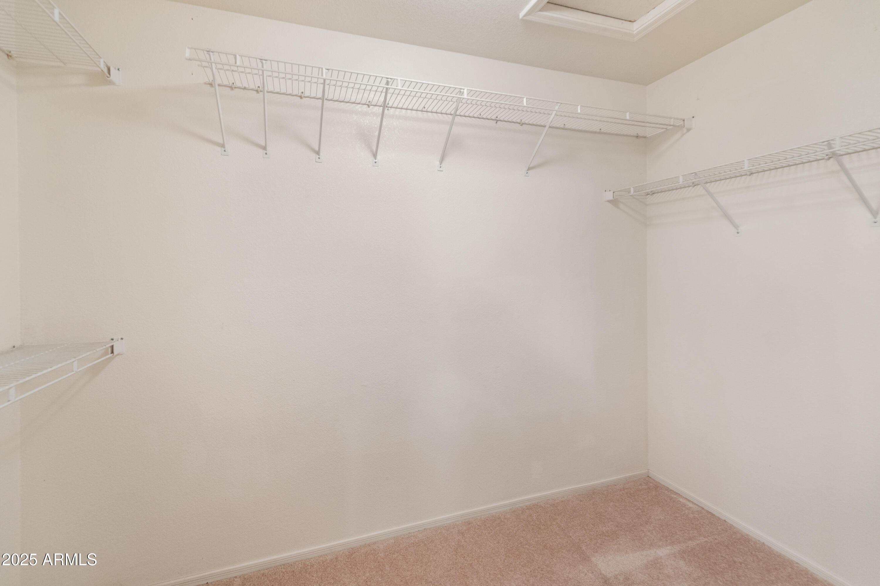 14543 West Bison Path Surprise, AZ 85374 - Photo 20 of 42 a view of a room with racks on the wall