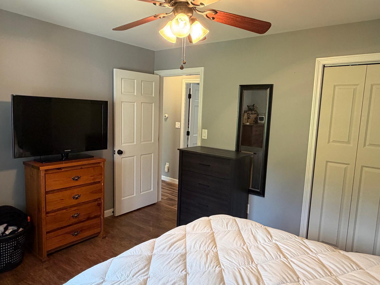 110 Hanson Lake Road Mapleton, ME 04757 - Photo 22 of 29 Bedroom