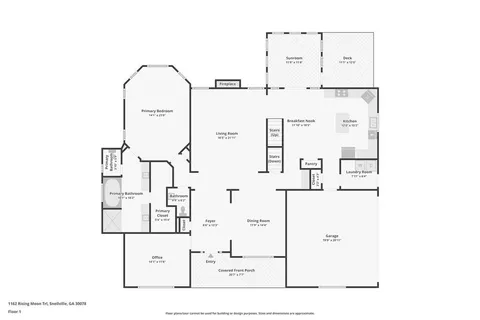 $815,000 | 1162 Rising Moon Trail, Snellville, GA 30078