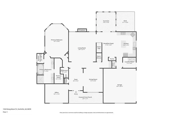 $815,000 | 1162 Rising Moon Trail, Snellville, GA 30078
