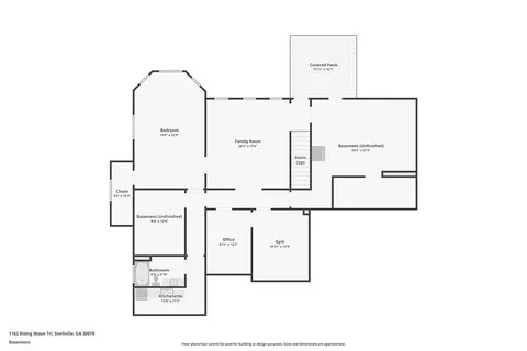 $815,000 | 1162 Rising Moon Trail, Snellville, GA 30078