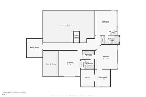 $815,000 | 1162 Rising Moon Trail, Snellville, GA 30078
