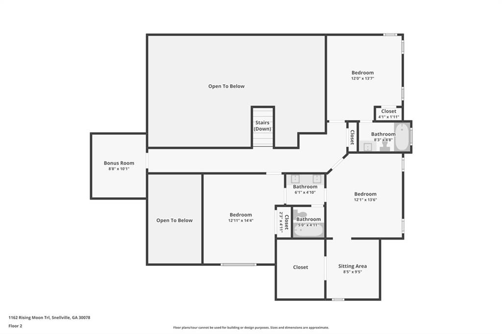 1162 Rising Moon Trail Snellville, GA 30078 - Photo 55 of 77