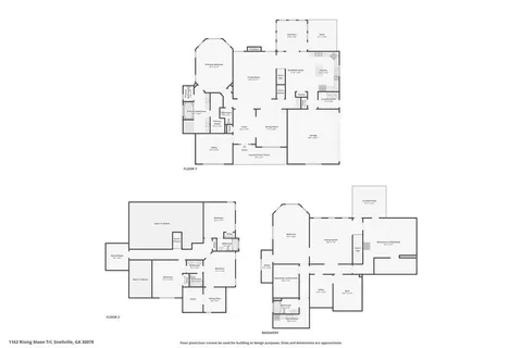 $815,000 | 1162 Rising Moon Trail, Snellville, GA 30078